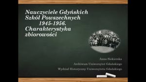Pierwsza strona prezentacji multimedialnej autorstwa Anny Siekierskiej